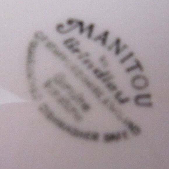 Grindley Manitou Side Plates 6.5" Diameter - Set of 3 - Used - Picture 2 of 6